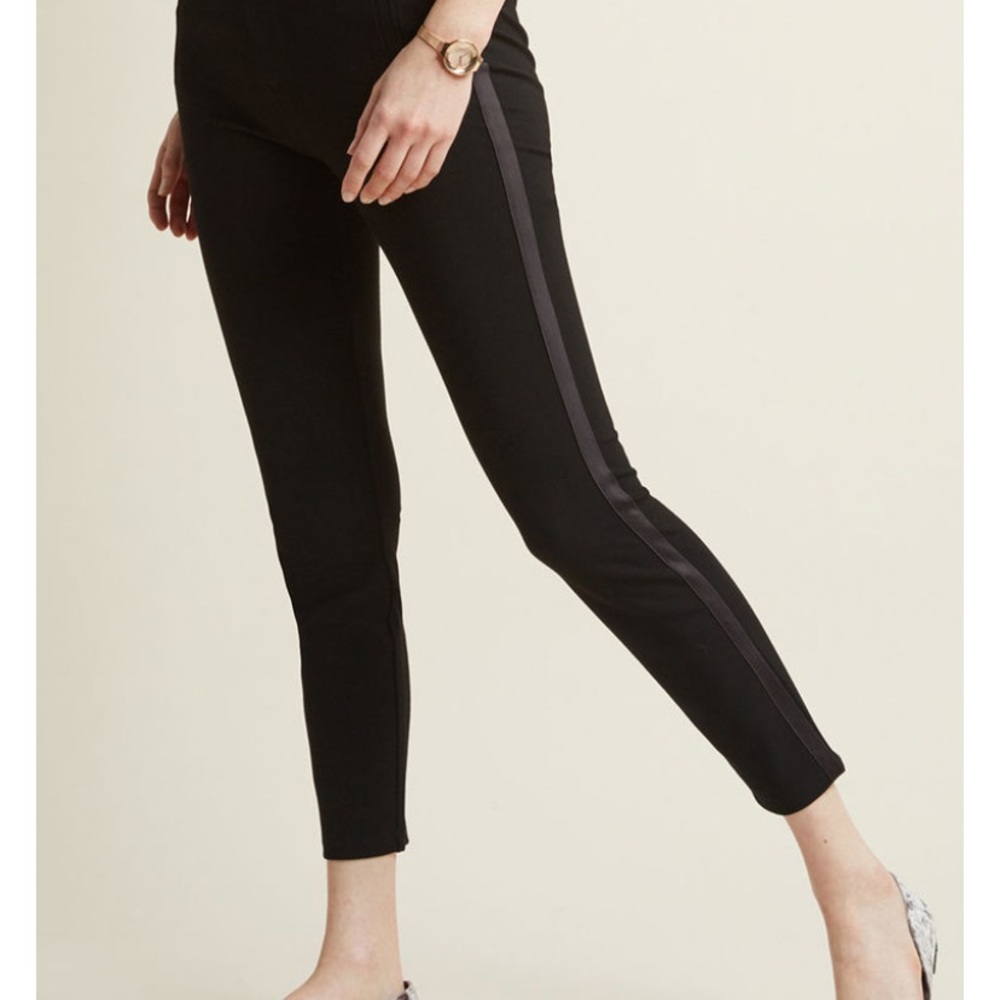 ModCloth stretch tuxedo pants